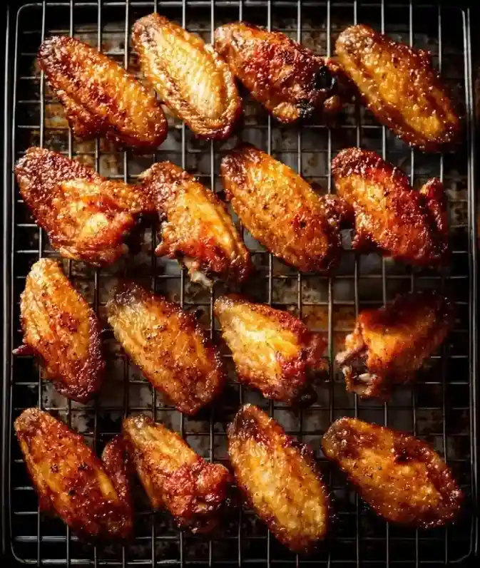 cuisson des ailes de poulet au four