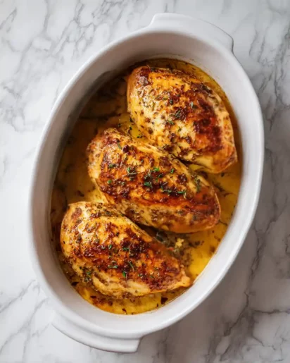 cuisson filet de poulet au four doré