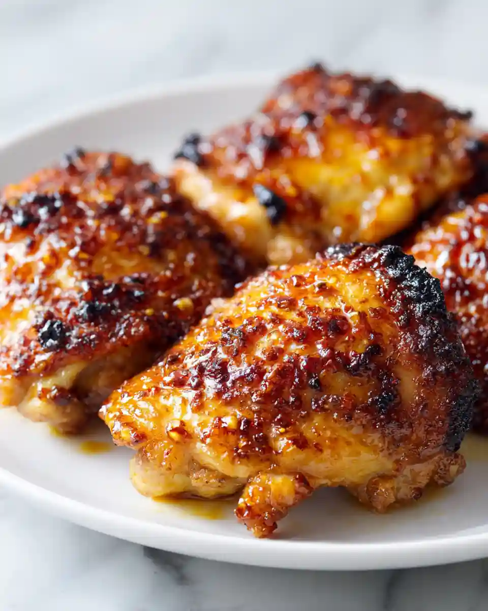 cuisson cuisse de poulet Air Fryer swicy croustillante