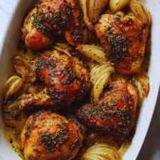Recette cuisse de poulet au four maison, Simple et juteuse
