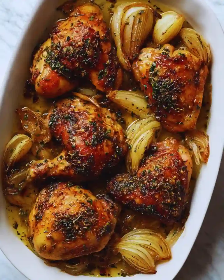 Recette cuisse de poulet au four maison | Simple et juteuse