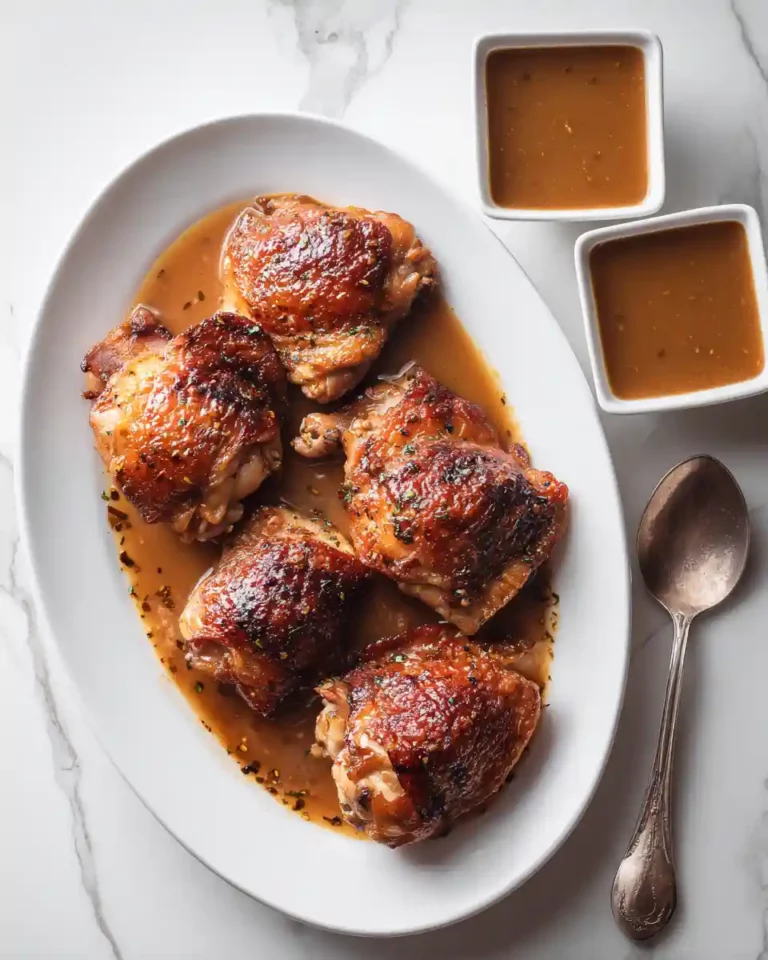 Recette De Cuisse De Poulet En Sauce : Savoureuse & Fondante