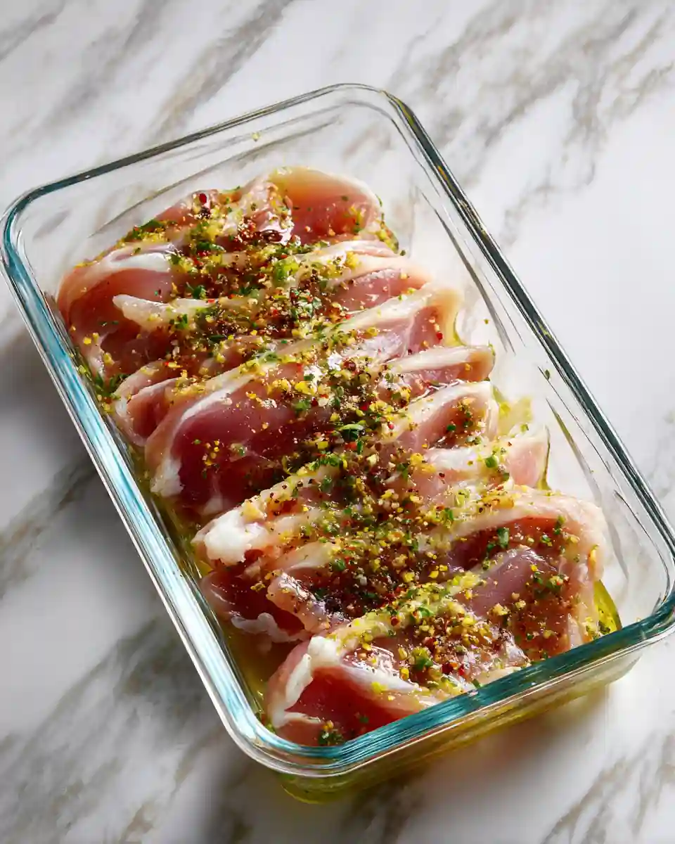 marinade shawarma pour cuisse de poulet style oriental