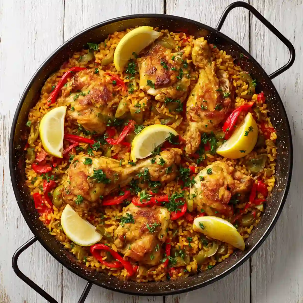 Recette paella poulet – Tradition espagnole en 6 étapes