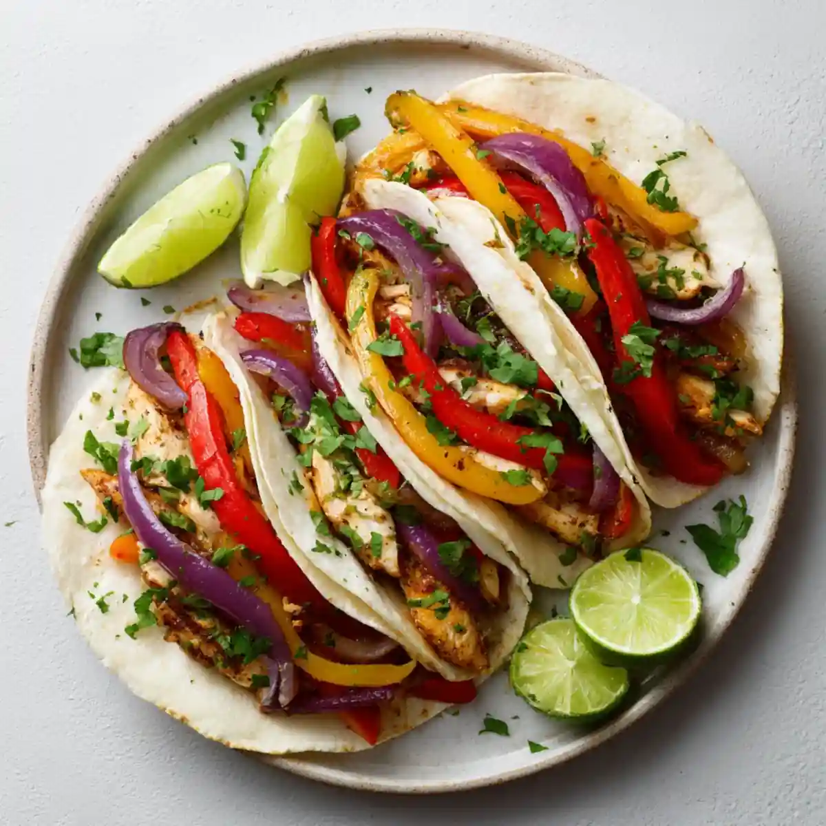 Fajitas poulet recette | Top 1 rapide et savoureuse