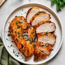Filet de poulet au air fryer