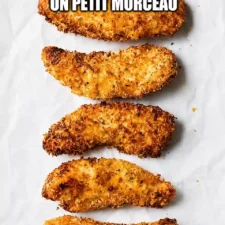aiguillettes de poulet air fryer croustillante