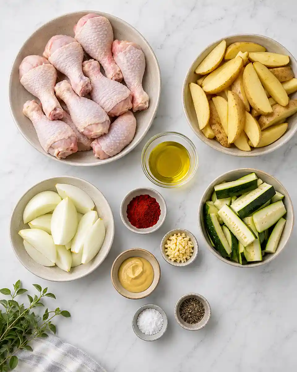 ingrédients pilons de poulet air fryer ingrédients pilons de poulet air fryer